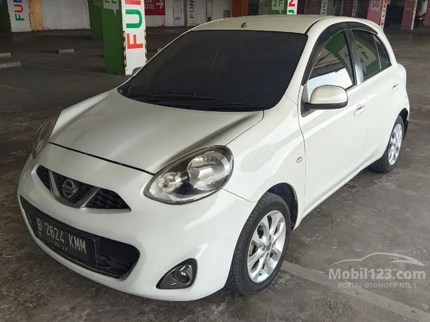 Jual Mobil Nissan March 2015 1.2L 1.2 di DKI Jakarta Automatic Hatchback Putih Rp 106.000.000