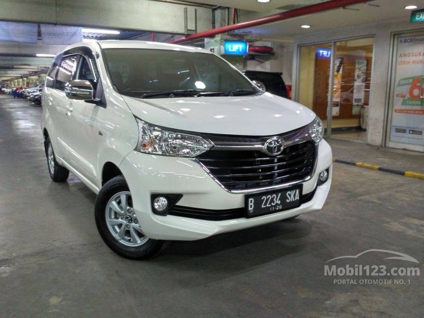 Jual Mobil Toyota Avanza 2015 G 1 3 Di Dki Jakarta Manual Mpv Putih Rp 158 000 000 3968527 Mobil123 