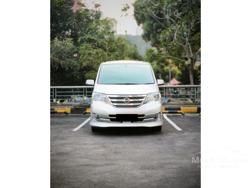 2014 Nissan Serena Panoramic Autech MPV