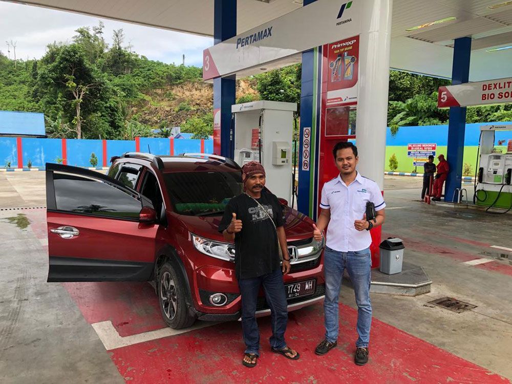 Pertamax Laku Keras di Papua Barat