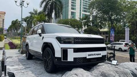 All New Hyundai Santa Fe Buatan Indonesia Berpotensi Dijual di Luar Negeri