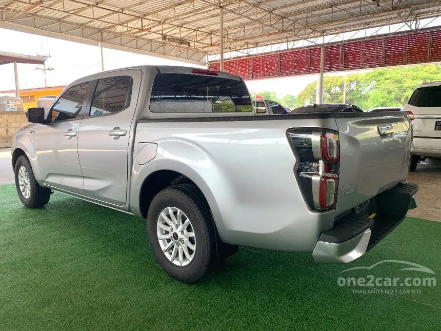 2020 Isuzu D-MAX L DA Cab-4 Pickup