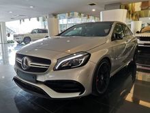 2017 Mercedes-Benz A45 AMG Premium 2.0 MATIC Hatchback Night Package