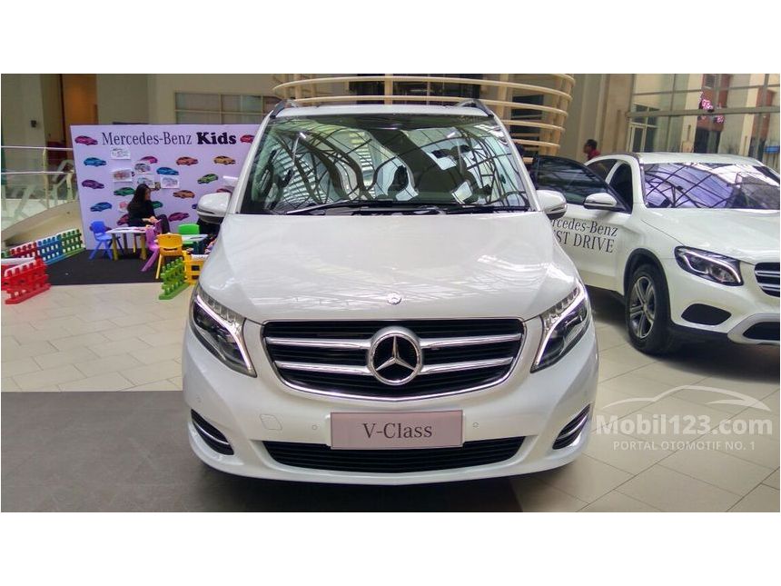 Jual Mobil Mercedes Benz V220 2016 D 2 1 Di Dki Jakarta