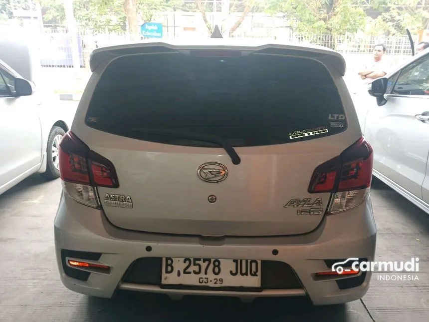 2018 Daihatsu Ayla R Hatchback