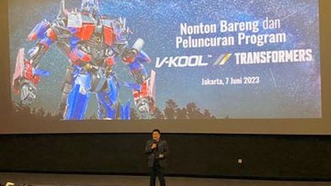 Kolaborasi dengan Transformer, V-Kool Hadirkan Promo Menarik