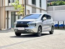 2022 Mitsubishi Xpander 1.5 Ultimate MPV Matic Silver Mobil Keluarga Terfavorit Kondisi Like New