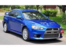 2010 Mitsubishi Evolution X (โฉมแลนเซอร์ EX) X 2.0 MT Sedan