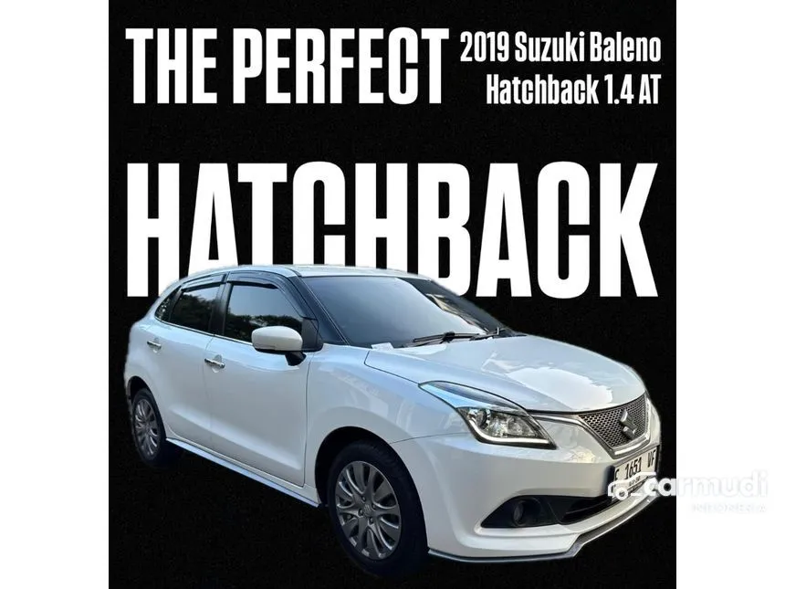 2019 Suzuki Baleno Hatchback