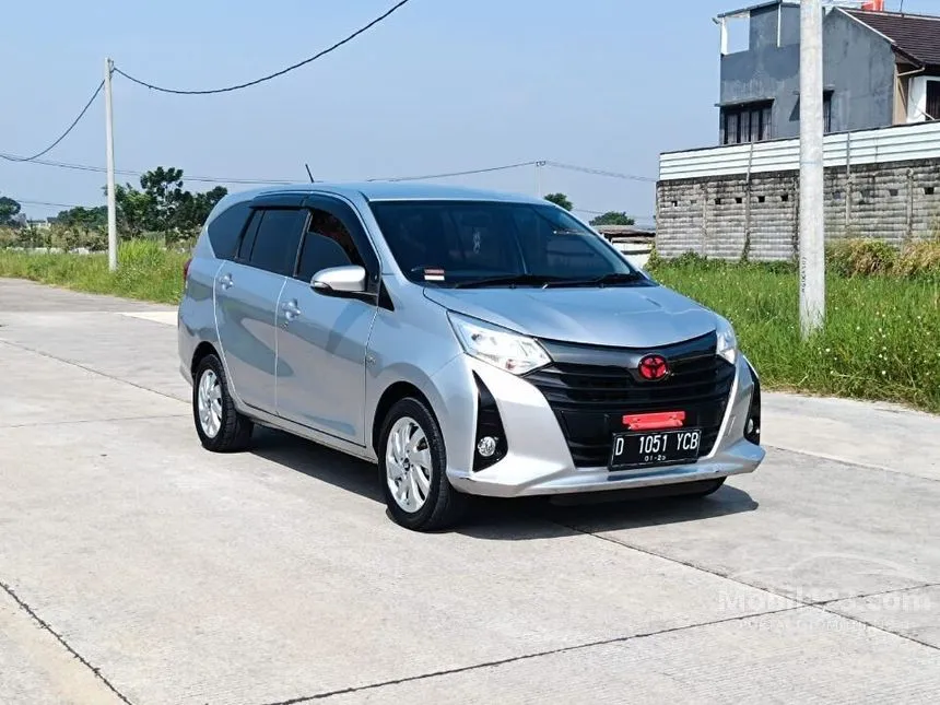 Jual Mobil Toyota Calya 2019 G 1.2 di Jawa Barat Manual MPV Silver Rp 124.000.000