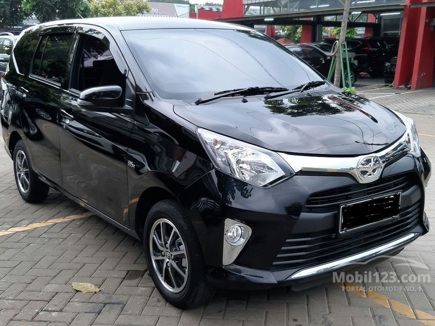Jual Mobil Toyota Calya 2018 G 1.2 di DKI Jakarta Manual MPV Hitam Rp
