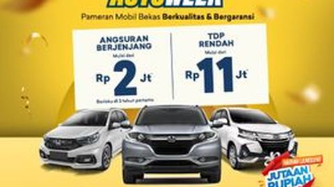 Promo Menarik di Carsentro Auto Week, Dapatkan Mobil Bekas Sesuai Bujet