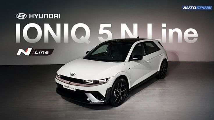 Hyundai IONIQ 5 N Line เพิ่มรุ่น กับชุดแต่งตัวแรง