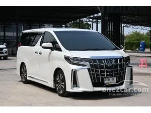 2018 Toyota ALPHARD 2.5 S C-Package Van