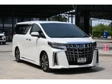2018 Toyota ALPHARD 2.5 (ปี 15-23) S C-Package Van