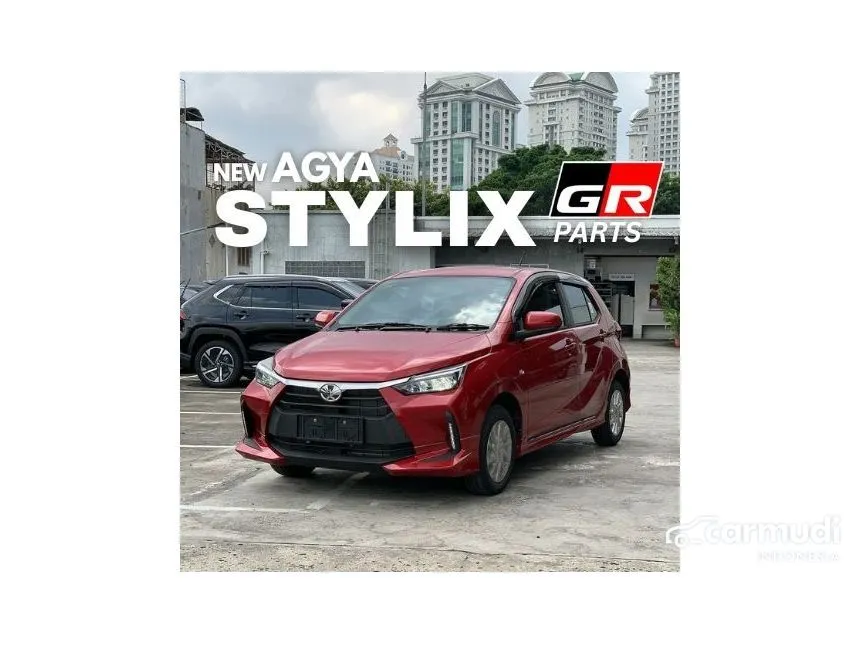 2025 Toyota Agya G Stylix with GR Parts Hatchback