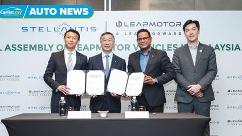 Stellantis and Leapmotor ink CKD plans, starting with the C10, first rollout by end-2025
