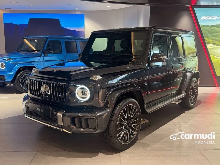 2025 Mercedes-Benz AMG G63 SUV