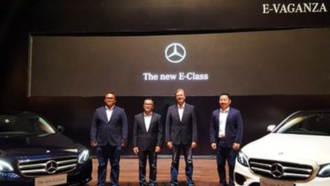 Mercedes-Benz E-Class Rakitan Lokal Resmi Diluncurkan