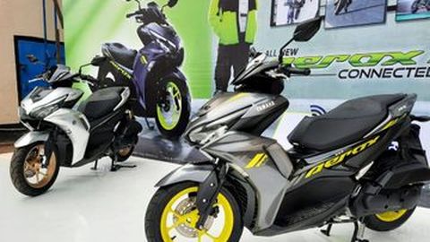 Yamaha Pasarkan Aerox 155, Siapa Konsumennya?
