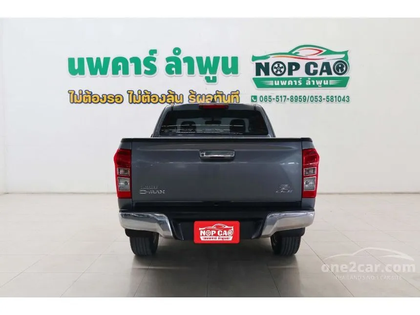2018 Isuzu D-MAX Hi-Lander Z-Prestige Space Cab Pickup