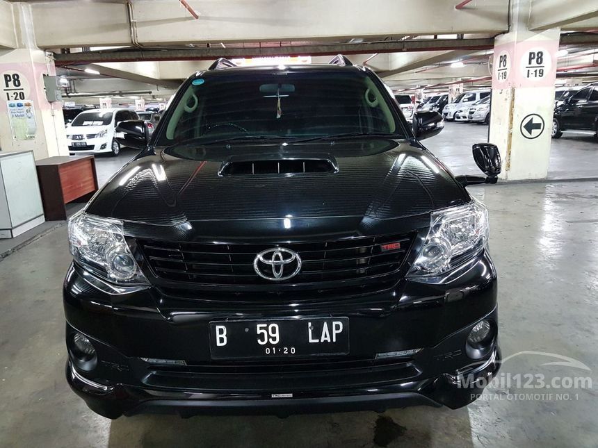 Jual Mobil  Toyota  Fortuner  2021 G TRD  2 5 di DKI Jakarta 