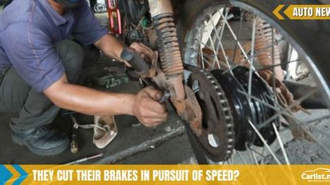 JPJ Penang hands 'saman' to workshops which are cutting brakes of motorcycles
