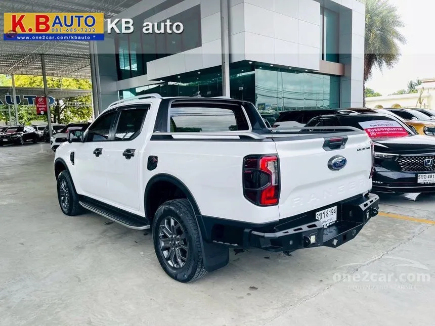 2023 Ford RANGER WildTrak Double Cab Hi-Rider Pickup