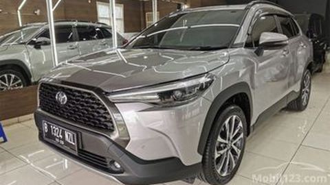 Toyota Corolla Cross Hybrid Bekas 2020, Sebulan Belum Laku Kembali Banting Harga
