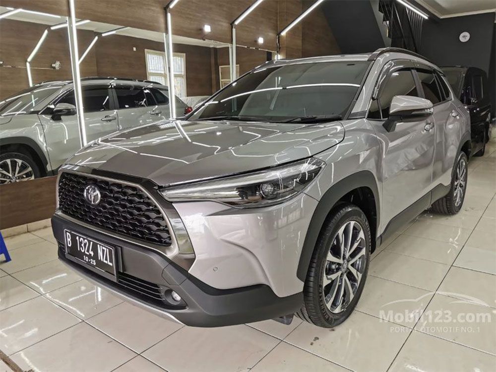 Toyota Corolla Cross Hybrid Bekas 2020, Sebulan Belum Laku Kembali Banting Harga