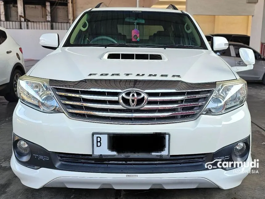 2013 Toyota Fortuner G TRD SUV