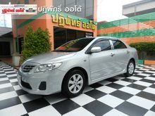 2012 Toyota Corolla Altis 1.6 ALTIS (ปี 08-13) G Sedan AT