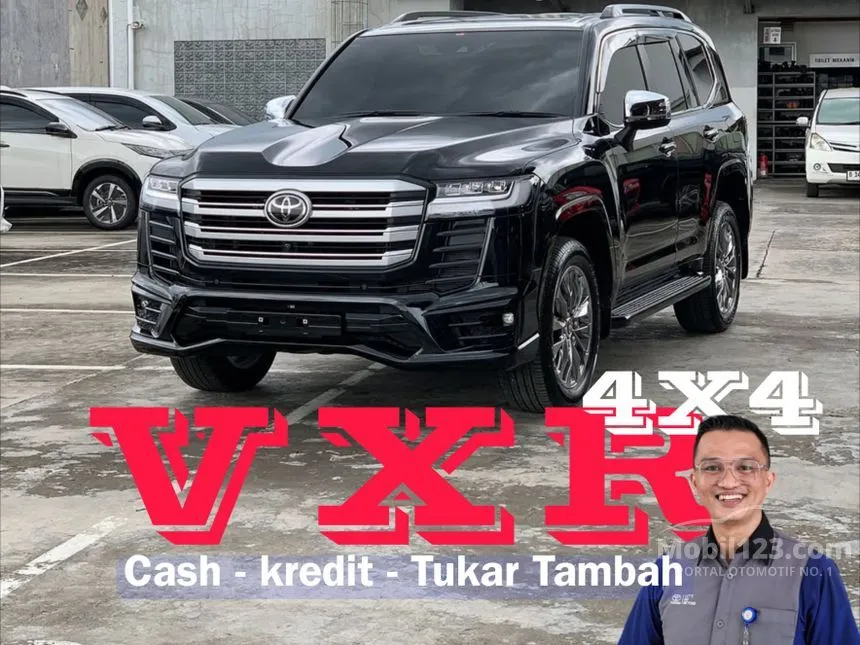 2025 Toyota Land Cruiser 300 VX-R SUV