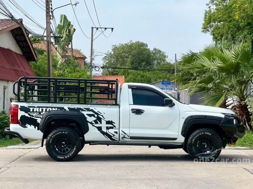 2025 Mitsubishi TRITON Pro Single Cab Pickup