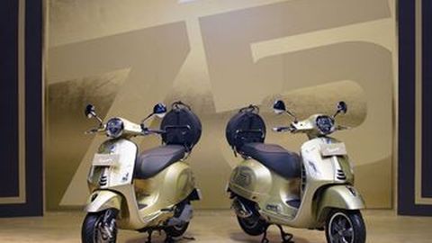Vespa Tawarkan Edisi Terbatas 75th Anniversary Limited Edition