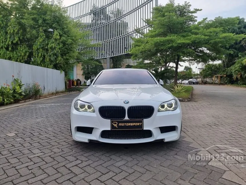 Jual Mobil BMW M5 2012 M5 4.4 di DKI Jakarta Automatic Sedan Putih Rp 1.275.000.000
