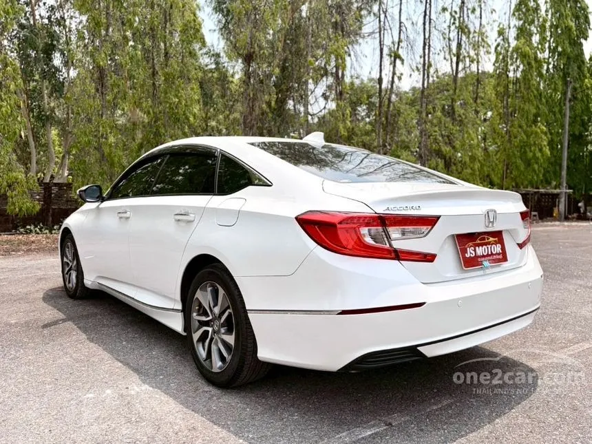 2020 Honda ACCORD Turbo EL Sedan
