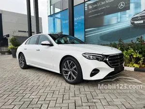 2025 Mercedes-Benz E200 2.0 Exclusive Line Sedan