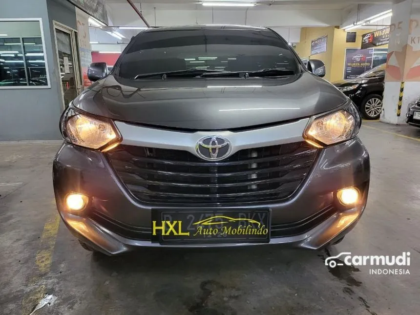 2016 Toyota Avanza G MPV