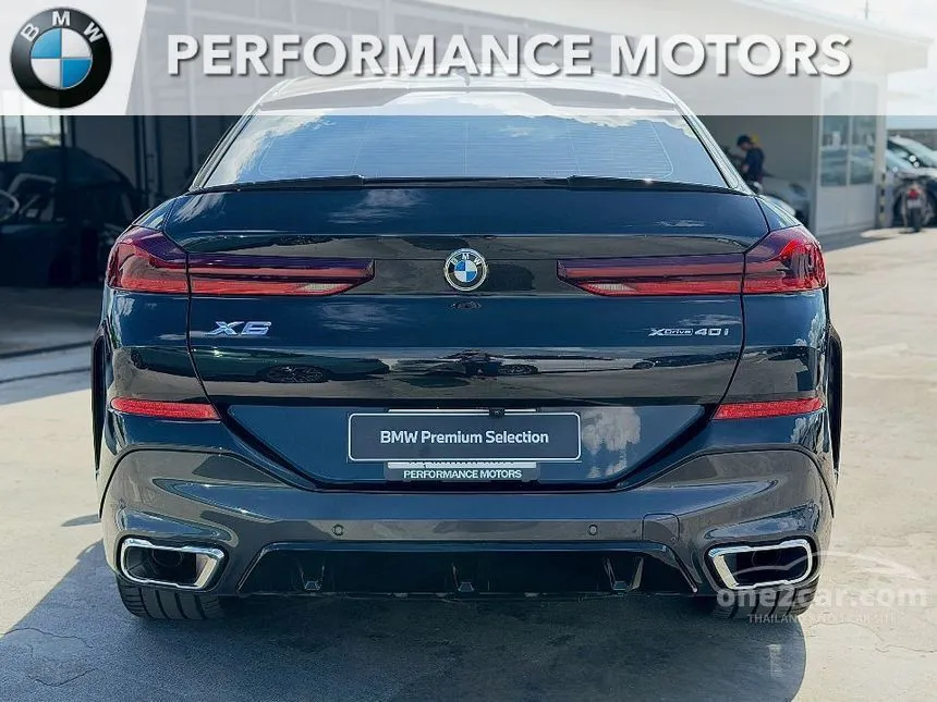 2022 BMW X6 xDrive40i M Sport SUV