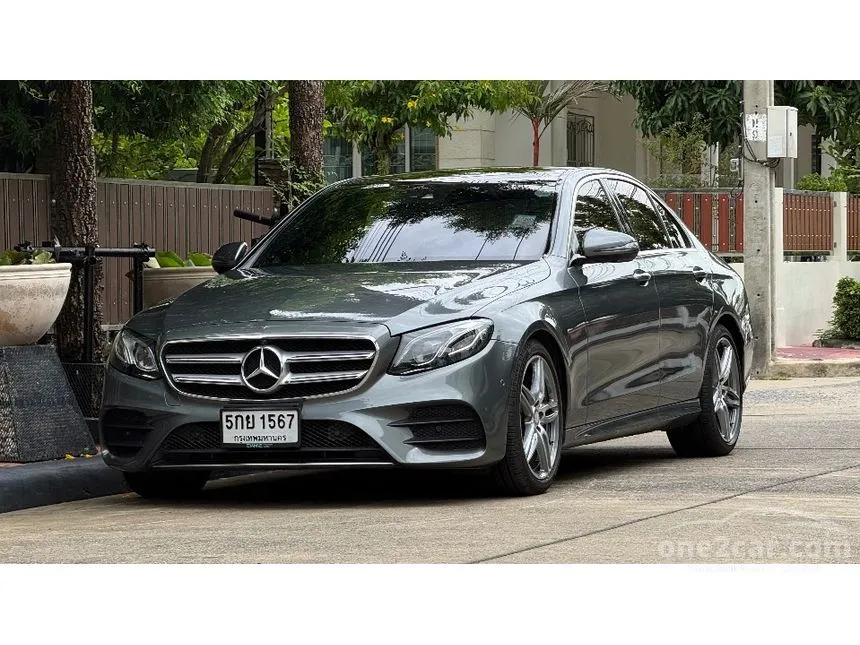 2016 Mercedes-Benz E220 d AMG Dynamic Sedan