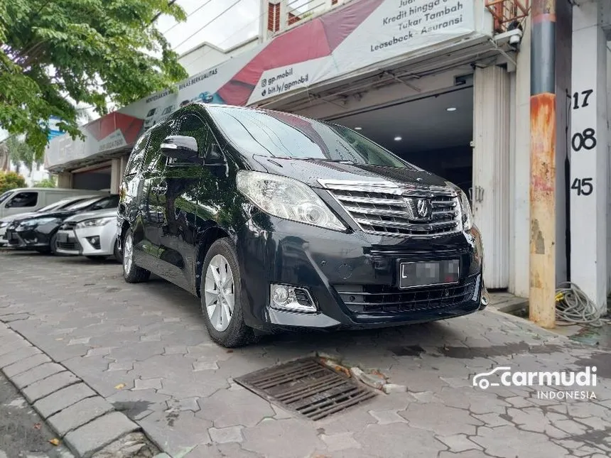 2013 Toyota Alphard G MPV