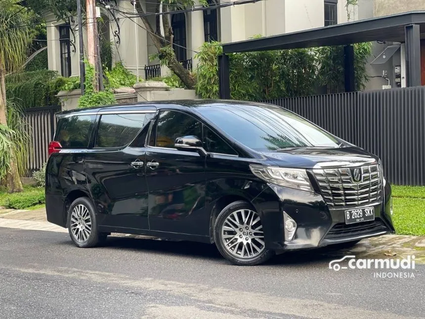 2016 Toyota Alphard X MPV