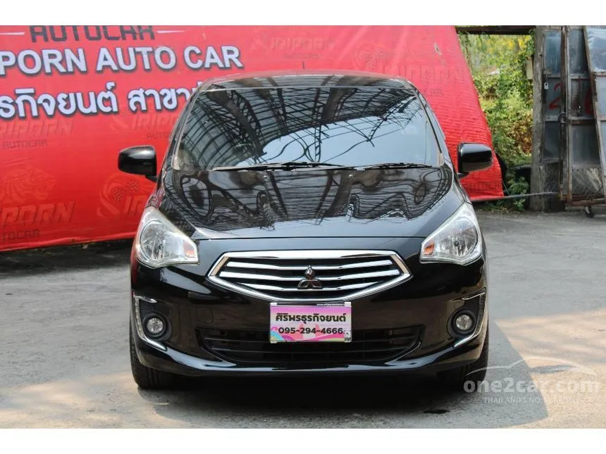 2018 Mitsubishi ATTRAGE GLX Sedan