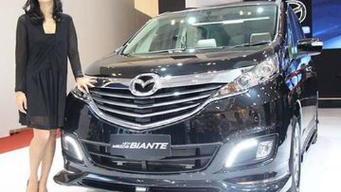 Mazda Biante Limited Edition Lebih Elegan