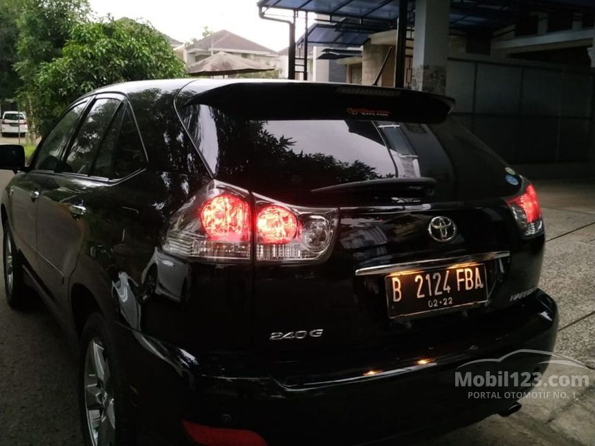 Jual Mobil Toyota Harrier 2010 240G 2 4 di Jawa Barat 