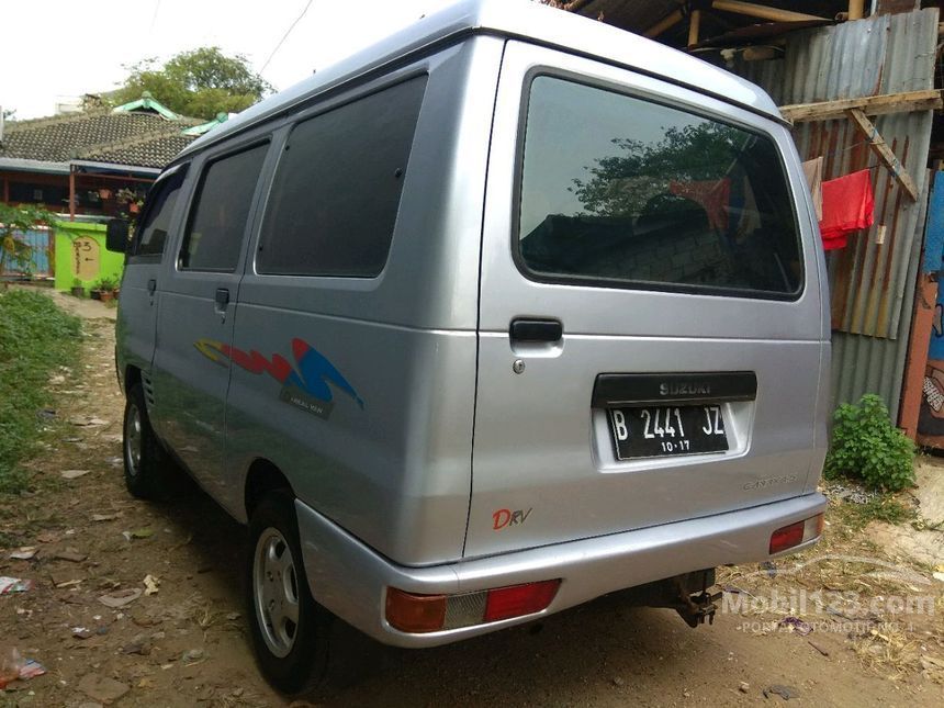 Jual Mobil Suzuki Carry 2002 Drv 1.5 Di Dki Jakarta Manual Van Silver 