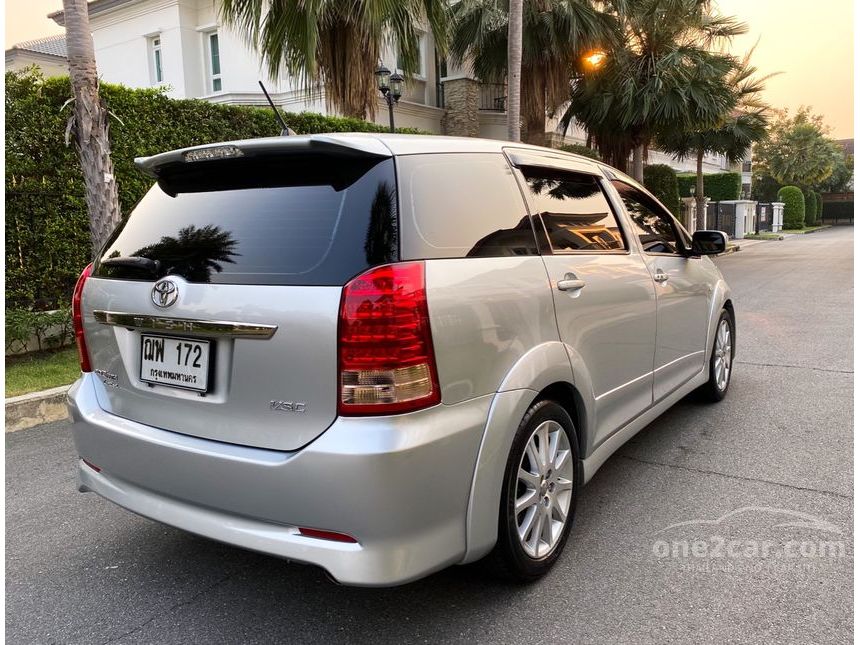 Toyota wish 2008