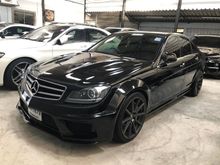 2014 Mercedes-Benz C63 AMG 6.2 W204 (ปี 08-14) V8 Sedan AT