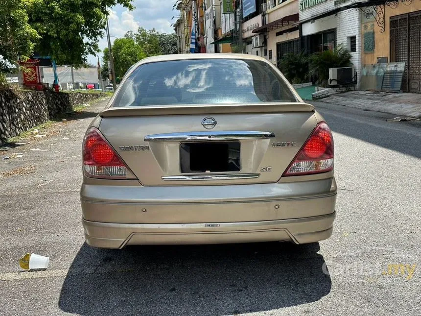 2006 Nissan Sentra SG-L Sedan